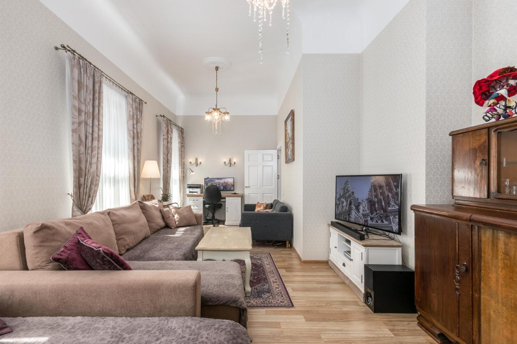 Elegant Apartment In Historical Centre & Free Locked Parking 리가 외부 사진